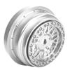 BeaxTurbo Racing Upgrade Parts Losi Super Baja Rey SBR 2.0 1/6 Aluminum Bead Lock Wheel Titanium Silver 1pcs (Silver-Silver) view 3