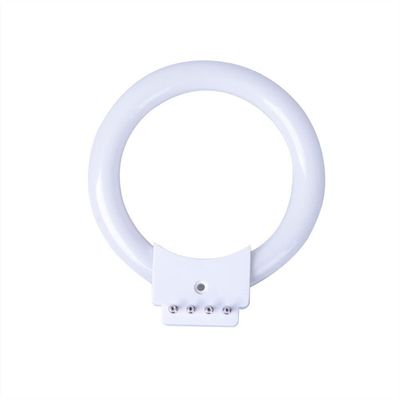 JOEBO Microscope Kit Microscope Fluorescent Ring Lamp White Color Soft Lighting 64mm Inner Diameter Stereo Microscope Top Light 110V 220V Optional Microscope Lens Adapters(Fluorescent Tube)