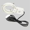 JOEBO Microscope Kit Microscope Fluorescent Ring Lamp White Color Soft Lighting 64mm Inner Diameter Stereo Microscope Top Light 110V 220V Optional Microscope Lens Adapters(Fluorescent Tube) view 2