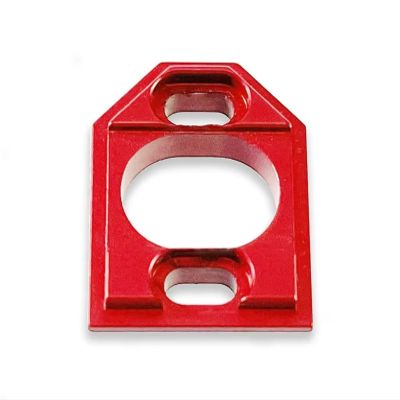RC Upgrade Accessories for Hyper Go for MJX 1/14 14210 14209 H14BM 1/16 16207 16208 Remote-Controlled Upgrade Rc Car Metal Motor Adjustable Fixed Seat Motor Fixed Seat Parts(Red)