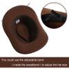 Jastore Toddler Baby Cowboy Hat Infant Baby Boys Girl Cowgirl Hats Kids Western Cowboy Hat (US, Age, 18 Months, 4 Years, Coffee) view 3