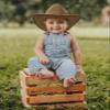 Jastore Toddler Baby Cowboy Hat Infant Baby Boys Girl Cowgirl Hats Kids Western Cowboy Hat (US, Age, 18 Months, 4 Years, Coffee) view 4