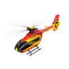 GoAssemb RC C190 1/30 H145 Helicopter, 2.4G 6CH Single-Rotor Gyroscopic Flying Aircraft for Adults, No Ailerons, Fixed Height and Optical Flow Positioning, RTF Version, Red Yellow view 2