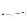 Toyvian 10pcs Pin Female to Female Extension Lead Wire Cable Set Rc Model Aircraft Cable Pin view 2
