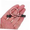 Toyvian 10pcs Pin Female to Female Extension Lead Wire Cable Set Rc Model Aircraft Cable Pin view 3