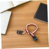 Toyvian 10pcs Pin Female to Female Extension Lead Wire Cable Set Rc Model Aircraft Cable Pin view 4