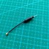 Ancalos 5.8Ghz VTX Antenna BTX 62mm UFL 3 Meterm UFL IPX13 Connector Plug ForBeeBrain V2 FPV Racing Drone Frame Kit Tinywhopp Spare Parts - (Color: 1pcs) view 3