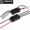 Ancalos Hbywing FlyFun V5 60A/80A/120A/130A/160A 3-6S 6-14S Brushless ESC With DEO Function ForRC FPV Drone Aircraft Quadcopter Toys - (Color: FlyFun 120A V5) view 3