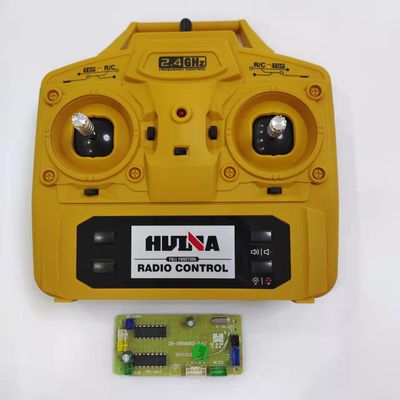 Ancalos Huina Excavator Toy Remote Controller Transmitter 350/510/520/530/540/550/561/570/K336/573/574/577/580/582/583/585/592/593/594 - (Color: Huina 582 TX RX)