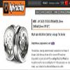 Ancalos HPI #3861#3857 HPI Sprint 2 Nitro RS4 3 Evo 1/10 WHEELS/RIMS F:26MM R:31MM VINTAGE STOCK CAR WHEEL CHORME 6MM OFFSET view 3