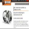 Ancalos HPI #3861#3857 HPI Sprint 2 Nitro RS4 3 Evo 1/10 WHEELS/RIMS F:26MM R:31MM VINTAGE STOCK CAR WHEEL CHORME 6MM OFFSET view 4