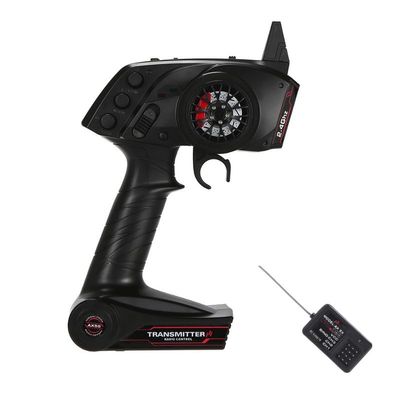 Ancalos Austar Ax5 3ch 2.4g Transmitter Receiver | Austar Ax5s Tg3 Rc Transmitter - Ax5s 2.4g - - (Color: TX with 1PC RX)