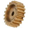 SERVO Gear Brass Gear Transfer Torsion Main Function Drive MOD 0.8 Industrial Supplies Material view 4