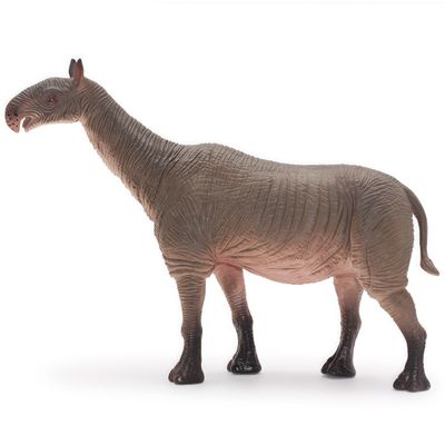 Gemini&Genius Paraceratherium Animals Action Figure Toys for Kids (Giant Rhinoceros)