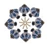 10x Ceramic Porcelain Knob and Handles Pumpkin Shaped Children Room Hardware Drawer Cabinet Knobs for Kids/Children - (Color: Model B) view 1