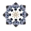 10x Ceramic Porcelain Knob and Handles Pumpkin Shaped Children Room Hardware Drawer Cabinet Knobs for Kids/Children - (Color: Model B) view 3
