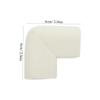 PartyKindom 20 Pack Furniture Corner Guards Easy-apply Adhesive Bumpers for Moving Soft Corner Protectors for Tables Chairs Cabinets view 2