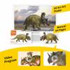 PNSO Prehistoric Dinosaur Models:89 Russo The Coronosaurus view 3
