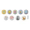 1pc Kids Room Ceramic Cute Handle Cabinet Wardrobe Kitchen Garden Door Cupboard Drawer Pulls Knob Furniture Hardware - (Color: A) view 3