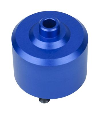 BeaxTurbo Racing Upgrade Parts CNC Aluminum #7075 diff housing Gear Boxes for Losi Super Baja Rey/SBR 2.0 1:6 1pcs (Blue)