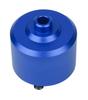 BeaxTurbo Racing Upgrade Parts CNC Aluminum #7075 diff housing Gear Boxes for Losi Super Baja Rey/SBR 2.0 1:6 1pcs (Blue) view 1
