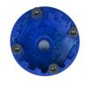 BeaxTurbo Racing Upgrade Parts CNC Aluminum #7075 diff housing Gear Boxes for Losi Super Baja Rey/SBR 2.0 1:6 1pcs (Blue) view 3