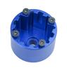 BeaxTurbo Racing Upgrade Parts CNC Aluminum #7075 diff housing Gear Boxes for Losi Super Baja Rey/SBR 2.0 1:6 1pcs (Blue) view 4