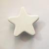 10x Star Ceramic Cabinet Drawer Knobs Porcelain Kids Wardrobe Handles For Closet Cupboard Kitchen Furniture Pulls Hooks - (Color: BigWhiet) view 1