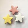 10x Star Ceramic Cabinet Drawer Knobs Porcelain Kids Wardrobe Handles For Closet Cupboard Kitchen Furniture Pulls Hooks - (Color: BigWhiet) view 4