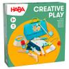 HABA Creative Play Vet Playset - Wooden Animal Care Accessories for Children - Perfect Addition to Veterinary Practice and Role Play with Cuddly Toys and Dolls - 2012045001 view 1