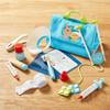 HABA Creative Play Vet Playset - Wooden Animal Care Accessories for Children - Perfect Addition to Veterinary Practice and Role Play with Cuddly Toys and Dolls - 2012045001 view 3