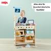 HABA Creative Play Vet Playset - Wooden Animal Care Accessories for Children - Perfect Addition to Veterinary Practice and Role Play with Cuddly Toys and Dolls - 2012045001 view 4