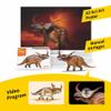 PNSO Prehistoric Dinosaur Models:88 Stella The Stellasaurus view 3