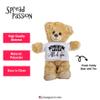 All of Me Loves All of You Teddy Bear  Gift for Valentines Day, Anniversaries, or Special Occasions - Birthday Idea view 2