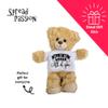 All of Me Loves All of You Teddy Bear  Gift for Valentines Day, Anniversaries, or Special Occasions - Birthday Idea view 3