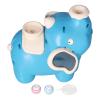 Elephant Blowing Ball Walking Toys,Levitation Ball Elephant Sprayer,Elephant Shape Humidifier for Children Over 3 Years Old (Blue Green) view 1