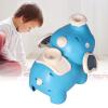 Elephant Blowing Ball Walking Toys,Levitation Ball Elephant Sprayer,Elephant Shape Humidifier for Children Over 3 Years Old (Blue Green) view 3