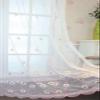 Iuokuby Simple Classical Plum Embroidery 52 Wide Sheer Curtains Rod Pocket Top Home Decor for Living Kids Baby Room view 1