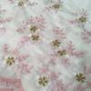 Iuokuby Simple Classical Plum Embroidery 52 Wide Sheer Curtains Rod Pocket Top Home Decor for Living Kids Baby Room view 2