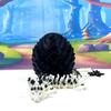 3D Printed Dragon with Dragon Egg, 12 Inches White and Black Cherry Blossom Fidget Dragon Toy, Fidget ADHD Autism Toy, Executive Desk Toy D079-BE view 1