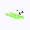 Piro Fingerboard Board Rails (Green) view 1