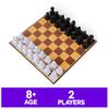 Spin Master Games, Cardinal Classics Chess Teacher, Learn to Play Strategy Board Games for Beginners, Chess Set for Kids, Valentine's Day Gifts for Couples, 2 Players, for Ages 8 & Up view 2