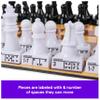 Spin Master Games, Cardinal Classics Chess Teacher, Learn to Play Strategy Board Games for Beginners, Chess Set for Kids, Valentine's Day Gifts for Couples, 2 Players, for Ages 8 & Up view 3