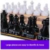 Spin Master Games, Cardinal Classics Chess Teacher, Learn to Play Strategy Board Games for Beginners, Chess Set for Kids, Valentine's Day Gifts for Couples, 2 Players, for Ages 8 & Up view 4