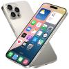 Dummy Fake Phone Model, Looks Like The Real Phone Compatible with Phone 16 PM, for Cell Phone Store Display or Send a Toy Phone for Kids (16ProMax,Natural Titanium,The Screen is Printed with Patterns) view 1