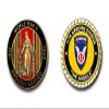 11th Airborne Division The Angels WWII Service Challenge Coin view 1