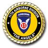 11th Airborne Division The Angels WWII Service Challenge Coin view 3