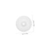 BELLIFFY 20pcs Dual Plastic Pulley Wheels for Projects Speed Reduction Function Easy to Install Versatile Use Belts for Model Accessories view 2