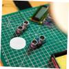 BELLIFFY 20pcs Dual Plastic Pulley Wheels for Projects Speed Reduction Function Easy to Install Versatile Use Belts for Model Accessories view 4