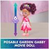 Gabby's Dollhouse: The Movie, Gabby's Garden Friends Pack with 6-Inch Gabby Doll, 4 Toy Figures & Accessories, Kids Toys for Girls & Boys Ages 3 and Up view 3